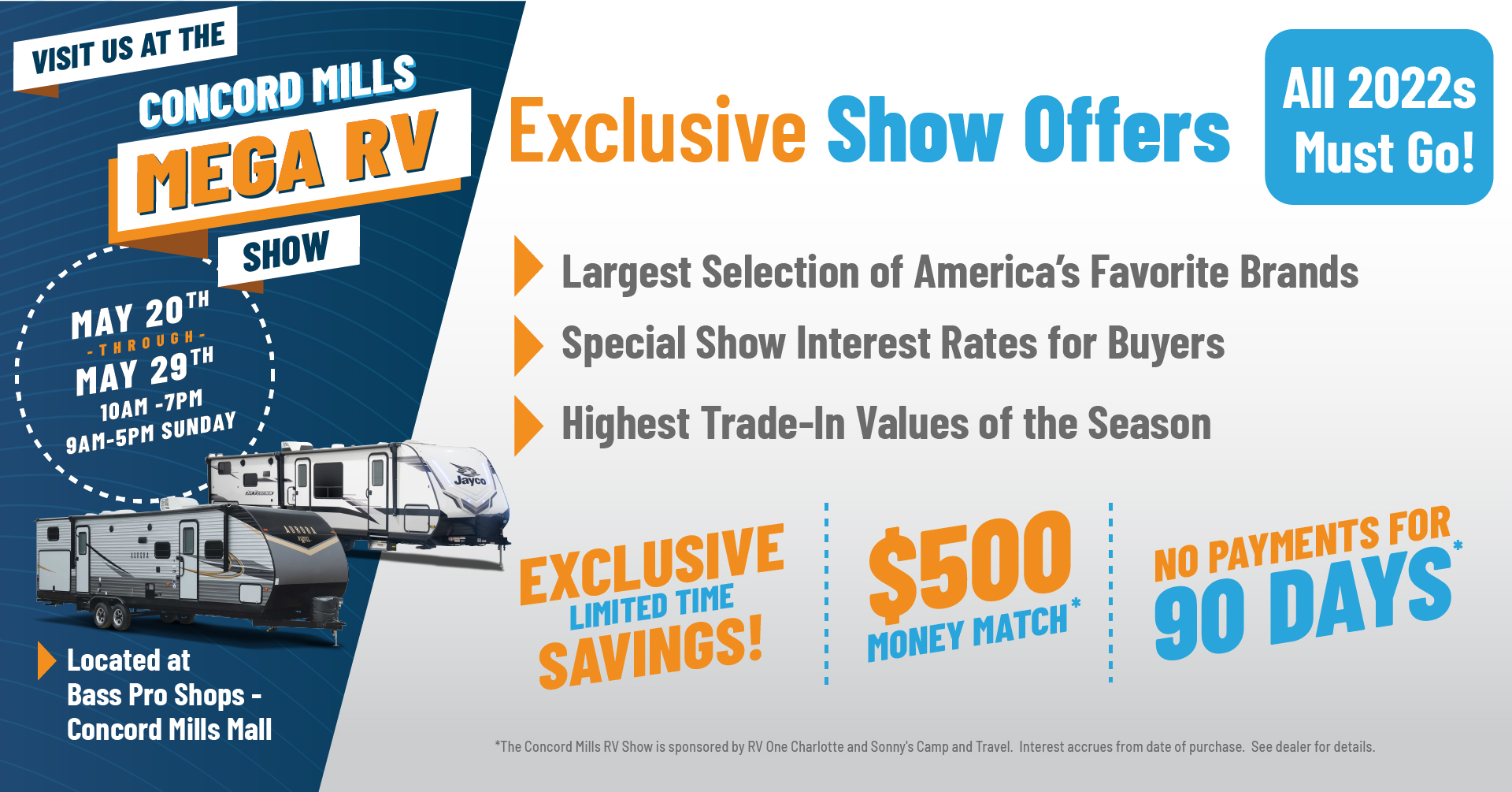 Concord Mall Show Offers
